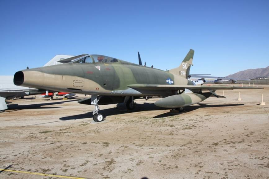 North American F-100C