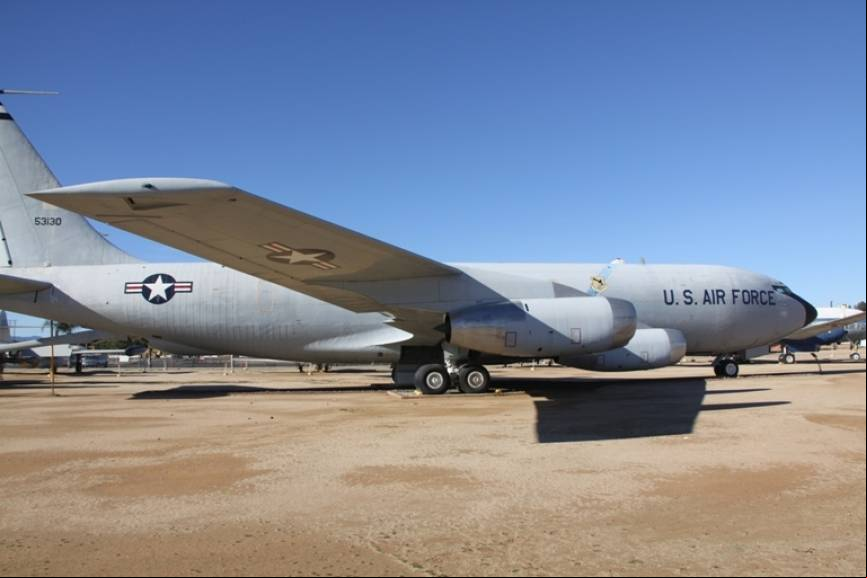 El repostaje en vuelo en la USAF corri