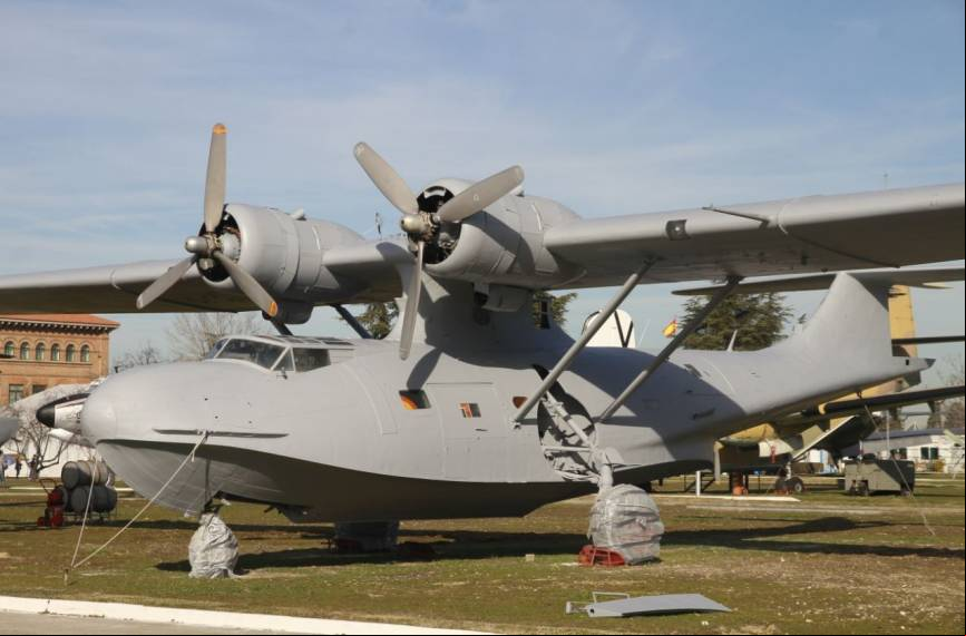 Imagen del aparato anfibio Consolidated PBY-5A