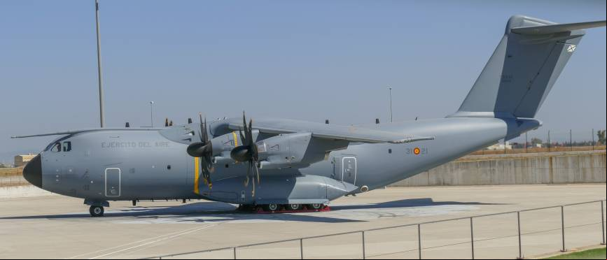 El A400M designado todav