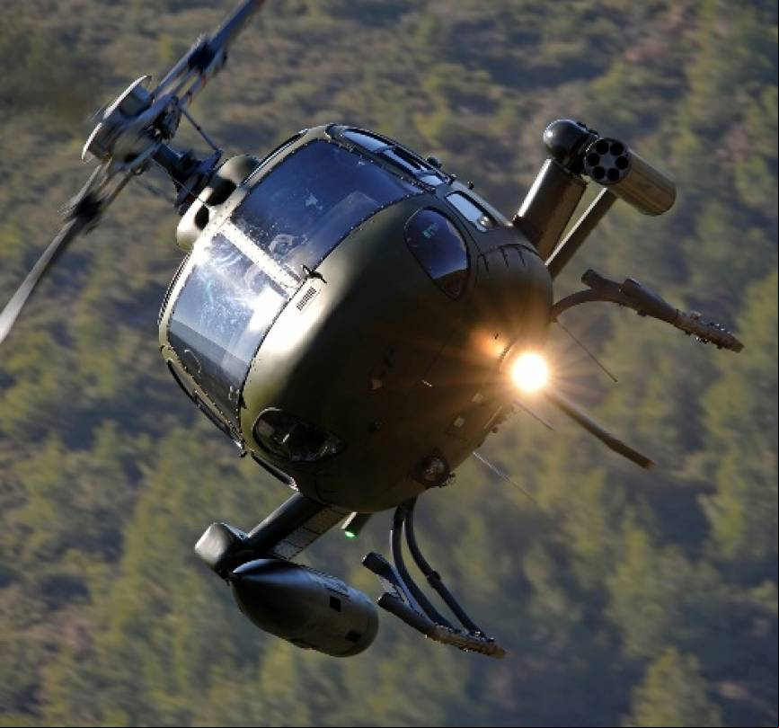 AS660 C3 con un ca