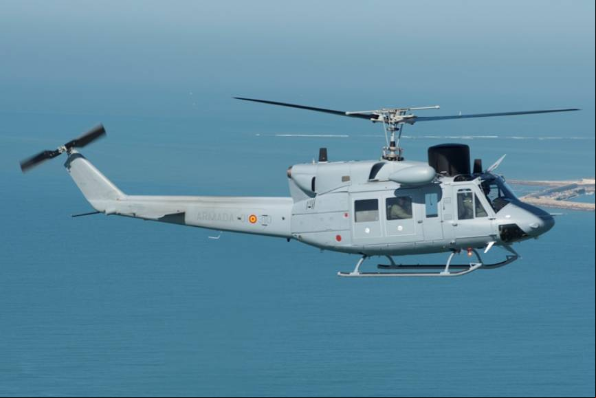 No todos los AB-212 se han sometido al programa de modernizaci