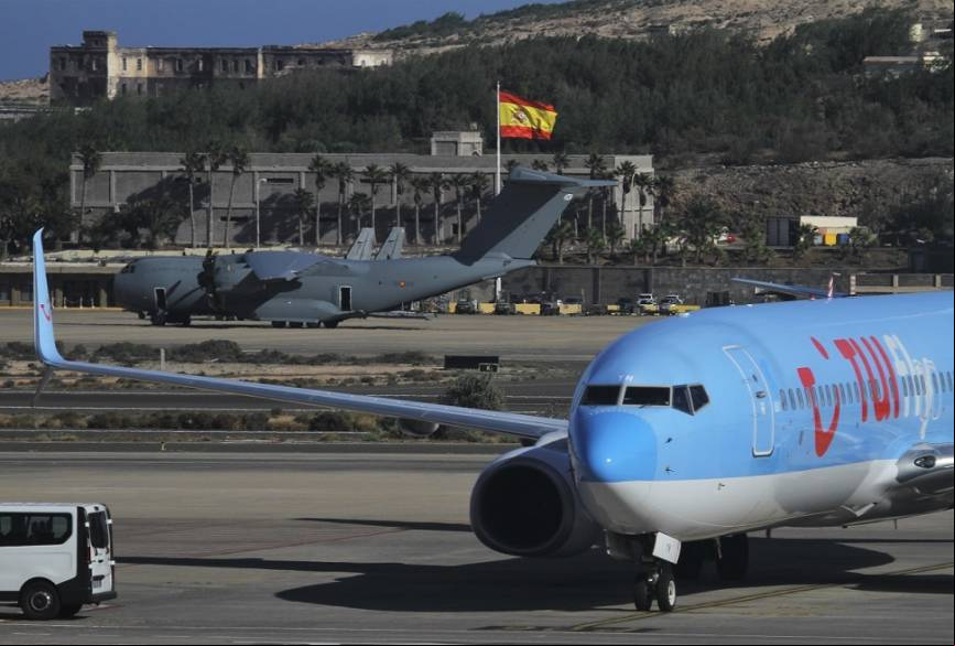 El Airbus A310 del 45 Grupo de Fuerza A
