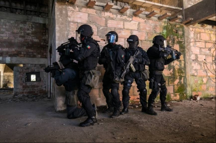 El GOE tuvo como bautismo de fuego la toma con rehenes de la residencia del embajador Turco por parte de comandos armenios en el 83