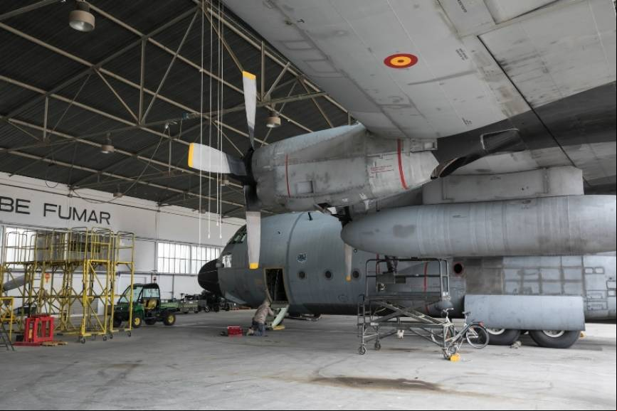 Inicialmente formada por los aviones H
