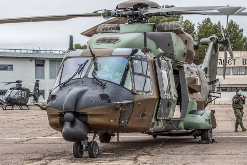 El novedoso HT-29, conocido popularmente como NH-90.