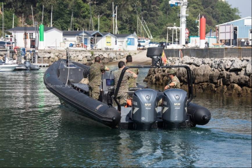 Durante el mes de Junio, en torno a una treintena de efectivos del MOE, se desplazaron a las costas C