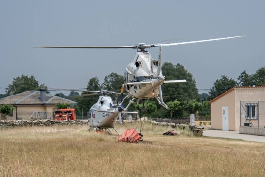 A-119A "Koala Sierra3" de Guadamiro,Salamanca acompa