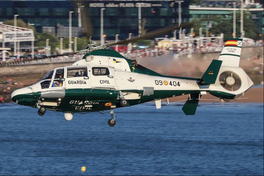 Un Airbus Helicopters AS365 N3