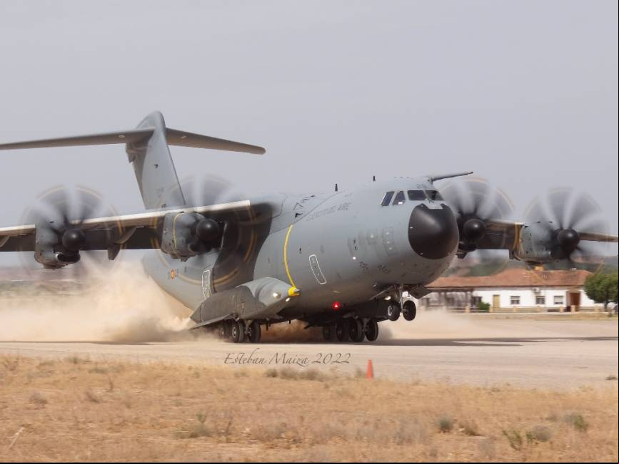 Un A-400M del Ej