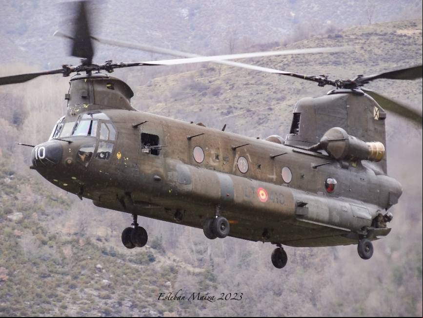 Uno de los pocos helic