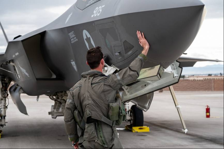 Uno de los pilotos israel