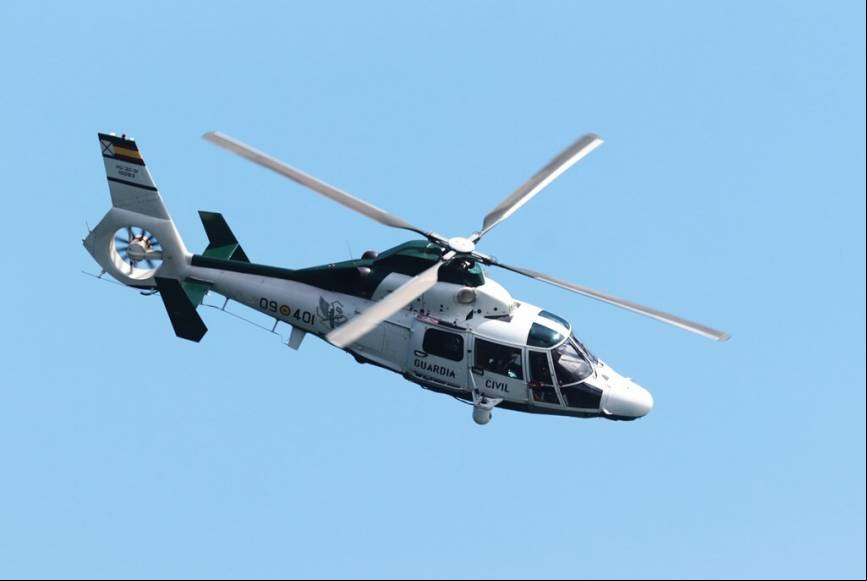El elegante Airbus Helicopters AS365N3