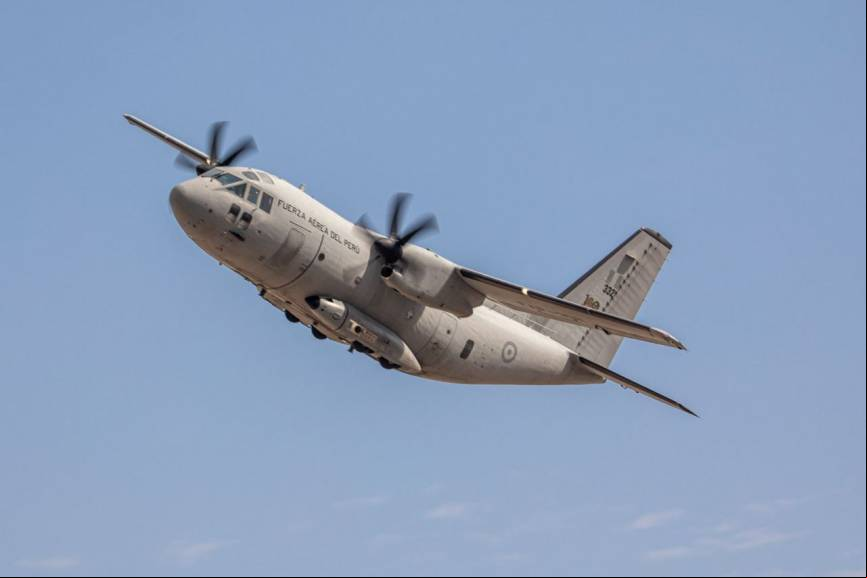 Leonardo C-27J Spartan del Grupo Aereo N