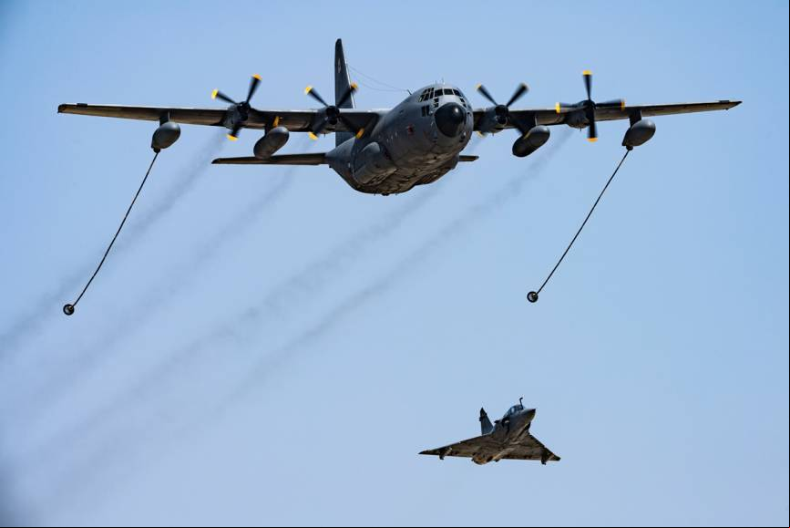 KC-130H Hercules del Grupo Aereo N