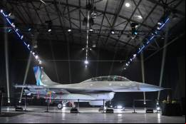 Uno de los F-16 adquiridos por la Fuerza A