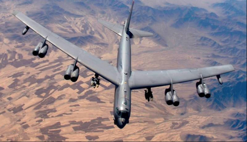 Un bombardero estrat