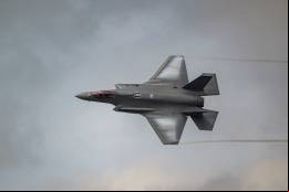 F-35A de la USAF. (foto: USAF) 