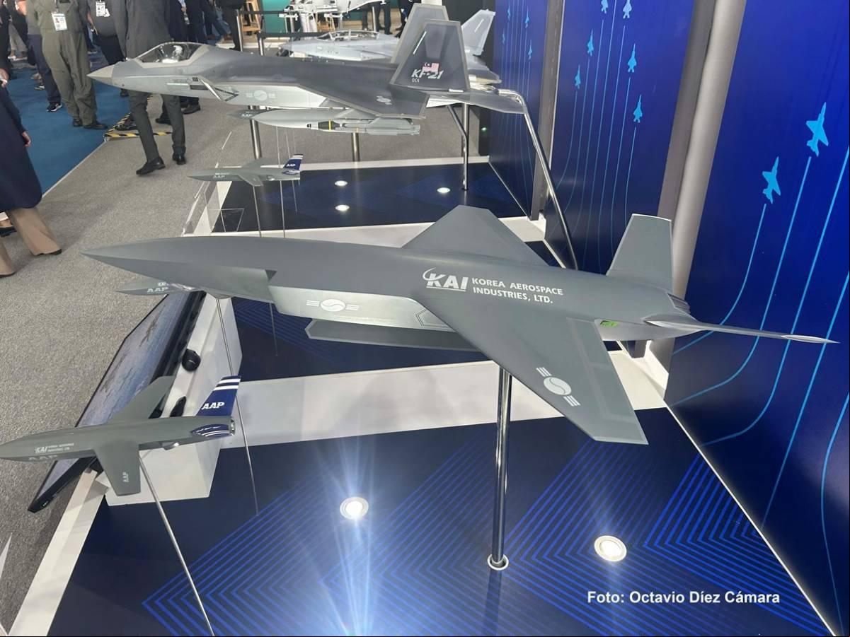 KAI trabaja activamente en integrar plataformas UCAV y AAP para que trabajen coordinadamente con medios de combate tripulados propios o de aliados. (Octavio D
