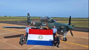 Uno de los nuevos A-29 S
