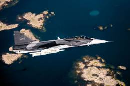 Gripen NG de la versi