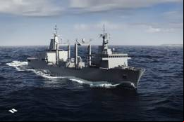 El nuevo Buque de Aprovisionamiento de Combate para la Armada est